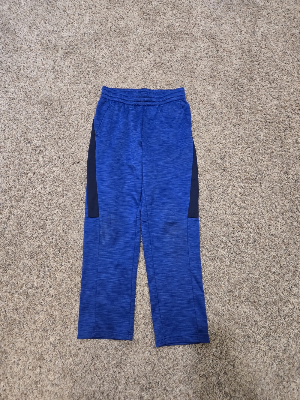 tek gear Royal Blue Joggers with Black Side Panels